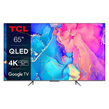 TCL TV 65C635, QLED UHD Google TV, 65"